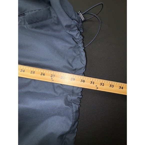 Champion US Navy Mens XL Blue Yellow Windbreaker Pullover Jacket Size - Picture 11 of 12